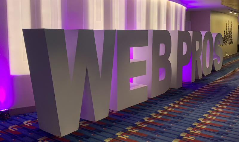 Bezoek aan WebPros Summit in Atlanta