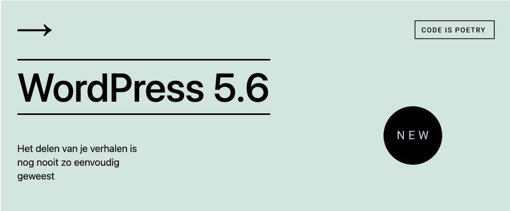 WordPress 5.6 met nieuwe features en een veiligheidsrisico