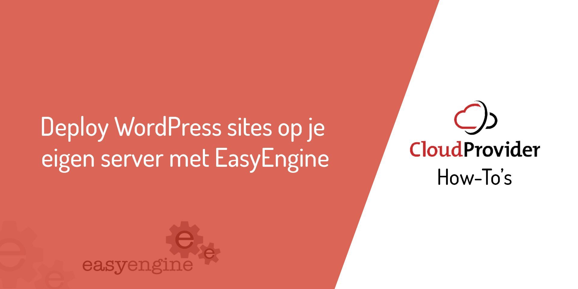Deploy WordPress sites op je eigen server met EasyEngine