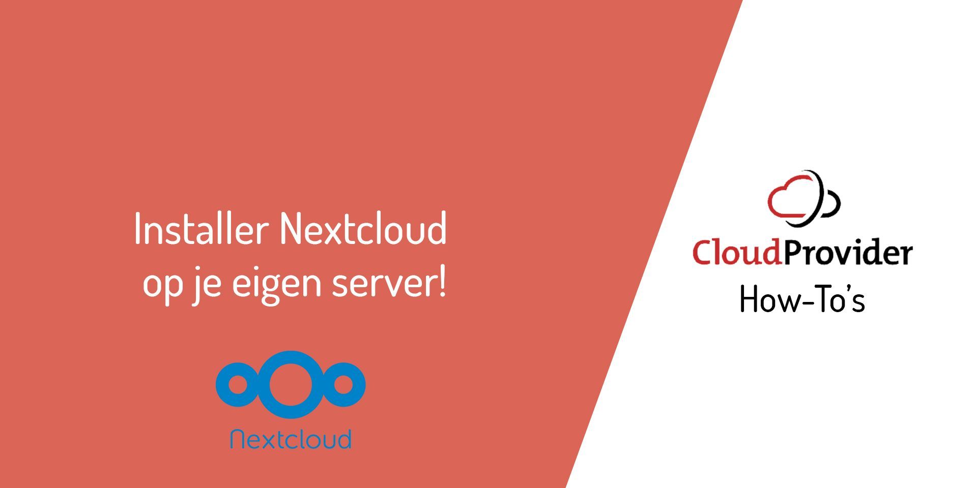 NextCloud installeren op je eigen server