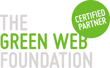 Certified partner van The Green Web Foundation
